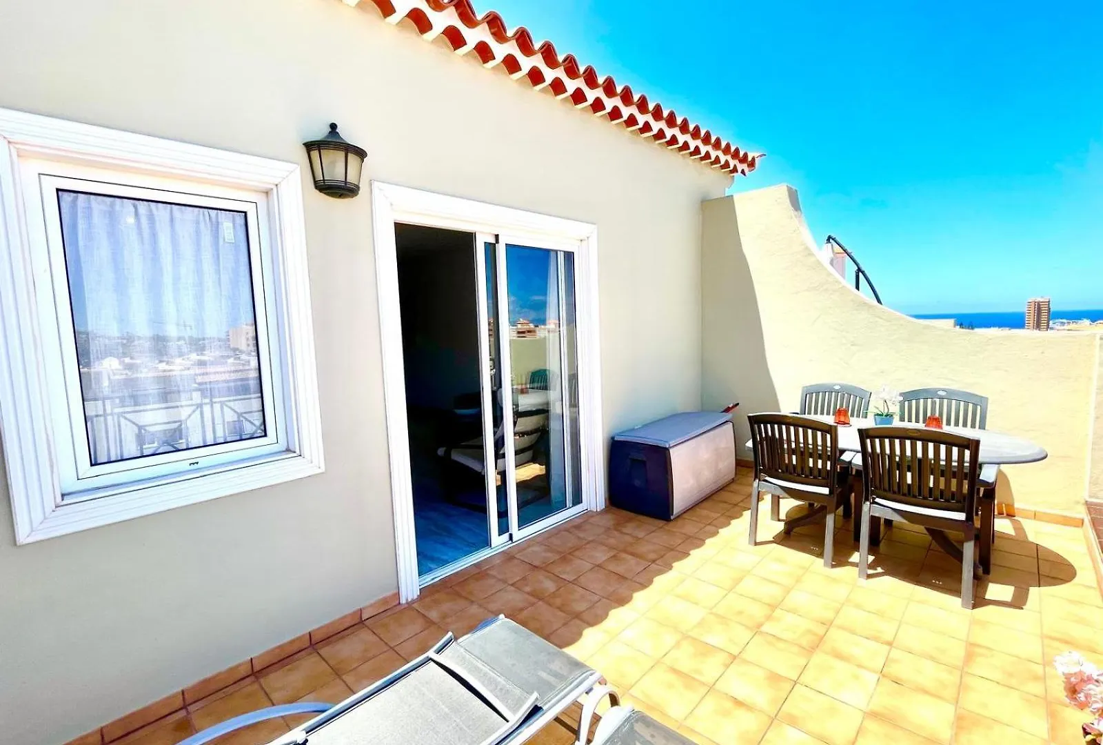 Penthouse Sea View Dinastia In Los Cristianos Apartment Los Cristianos (Tenerife)