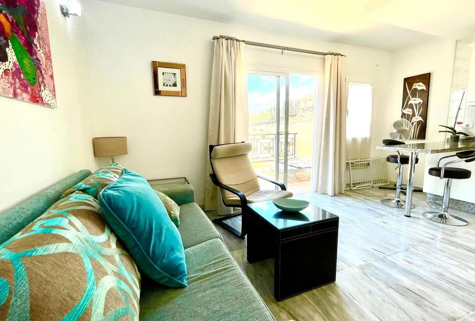 Penthouse Sea View Dinastia In Los Cristianos Spain