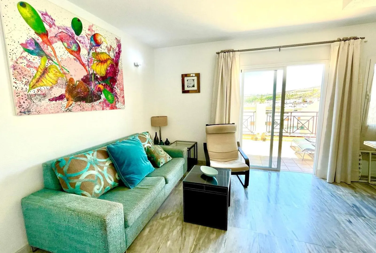 Penthouse Sea View Dinastia In Los Cristianos 0*, Los Cristianos (Tenerife) Spain