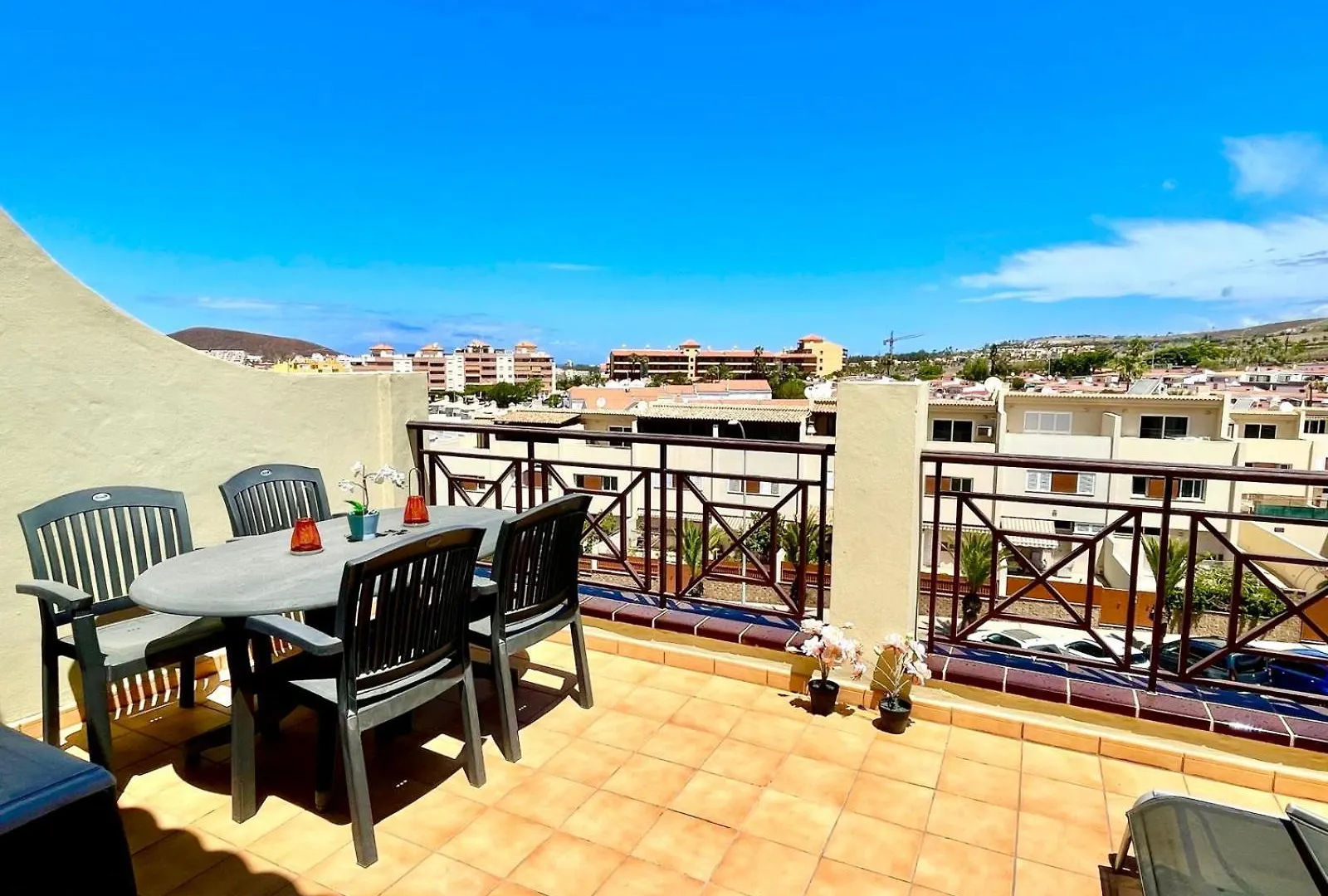 Penthouse Sea View Dinastia In Los Cristianos Spain