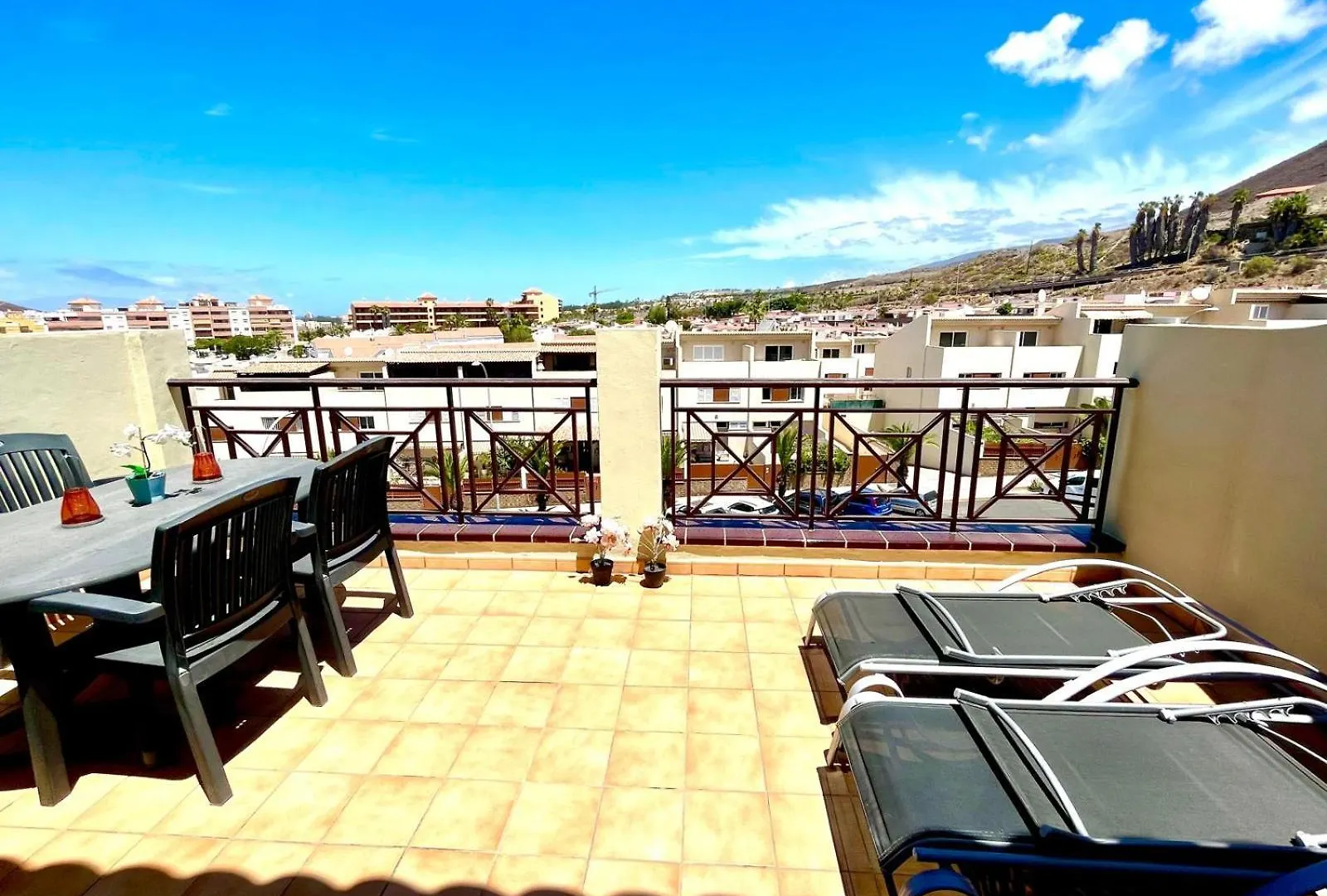 Penthouse Sea View Dinastia In Los Cristianos Spain