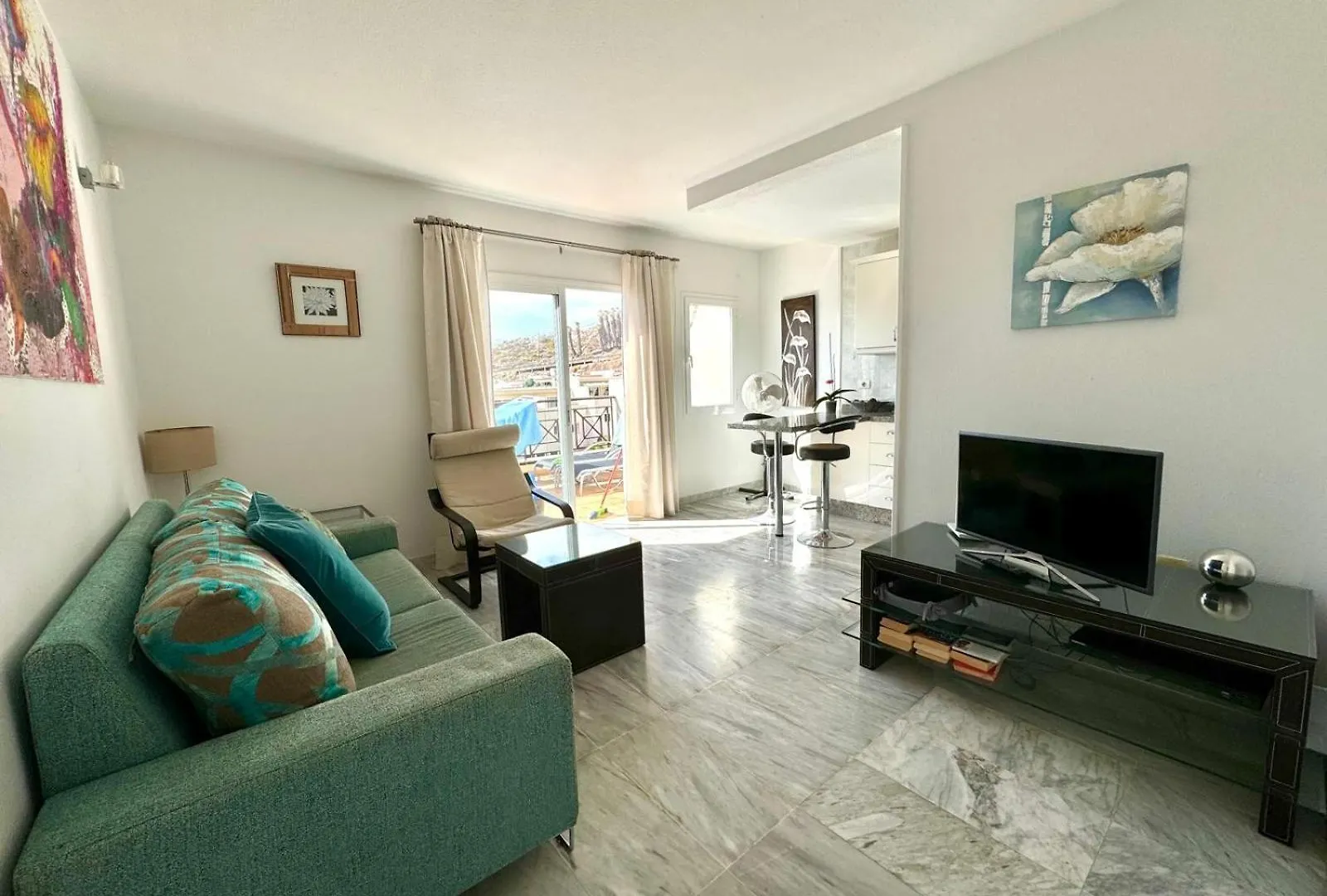 Penthouse Sea View Dinastia In Los Cristianos Spain